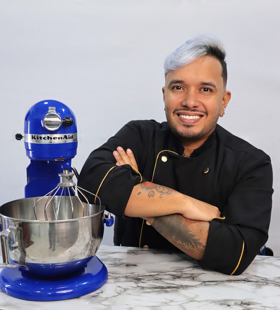 Manuel Guerrero, creador Cake Designer paara profesionales
